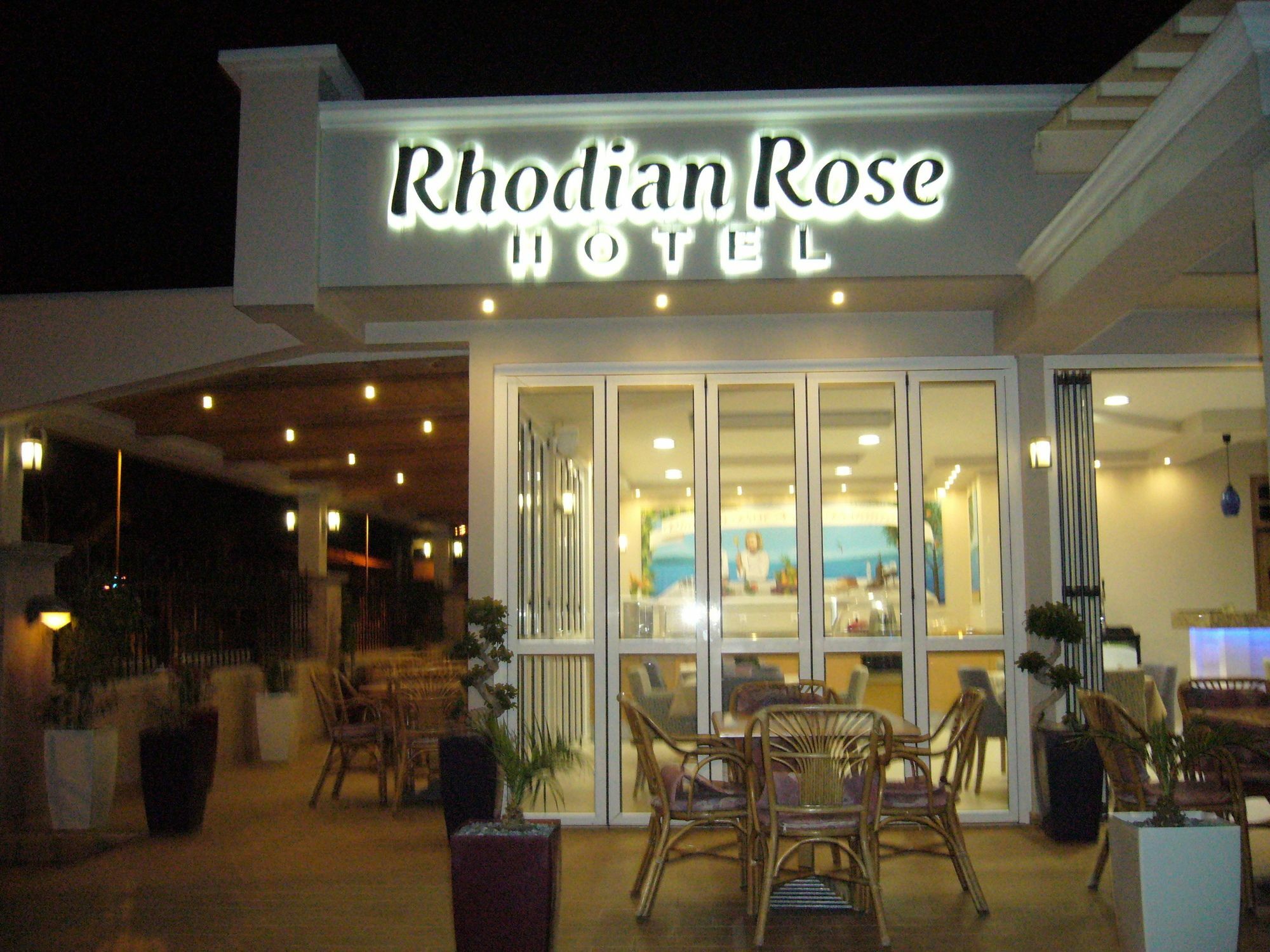 Rhodian Rose Hotel Faliraki Luaran gambar